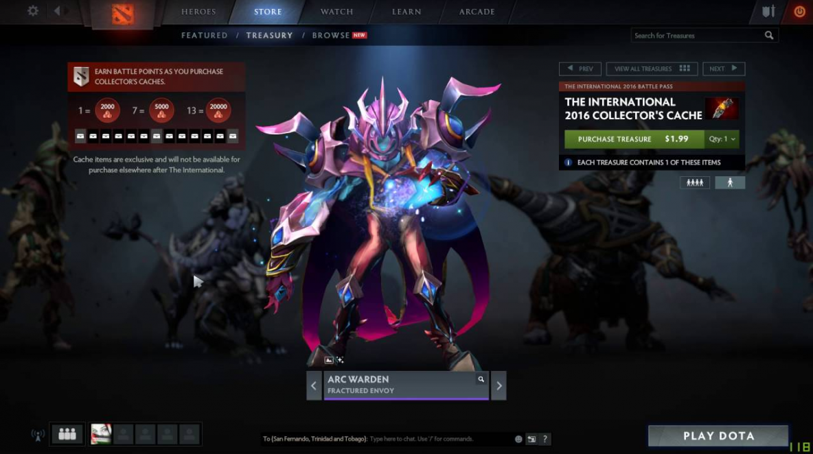 how to get skins in dota 2