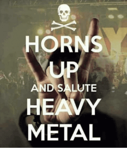 Monthly Metal April