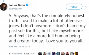 Disney Drops James Gunn