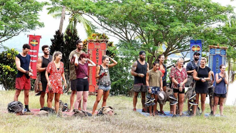 AU Survivor Tribe Swap