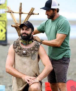 Survivor AU Brian immunity