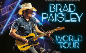 Brad Paisley London