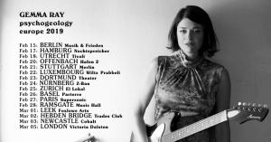 Gemma Ray tour dates