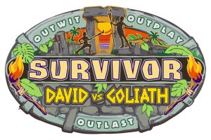 Survivor David vs Goliath logo