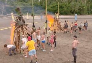 Australian Survivor S05E01 Opening Challenge