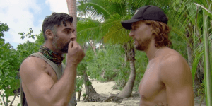 Australian Survivor S05E17 Zach and David