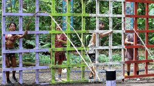 Australian Survivor S05E18 Jailbreak challenge