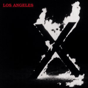 X Los Angeles album cover