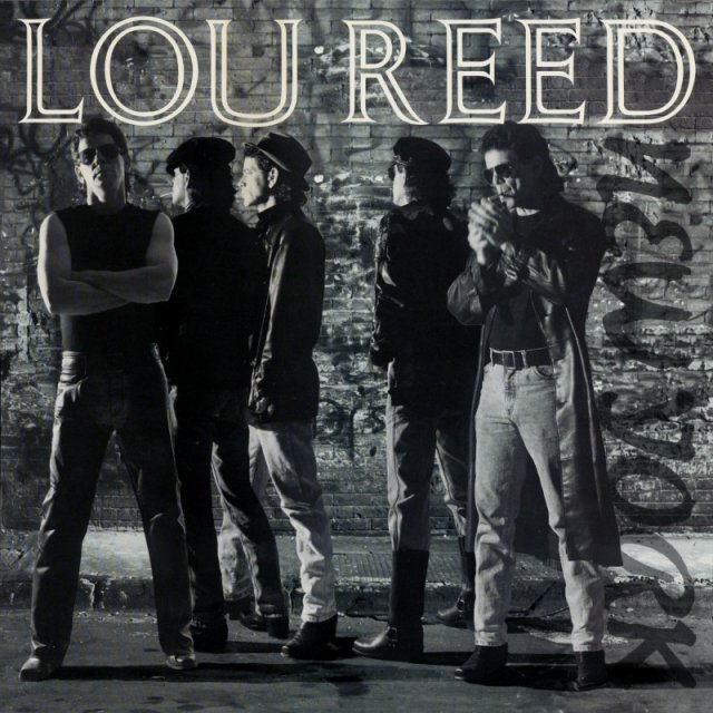 Lou Reed New York cover