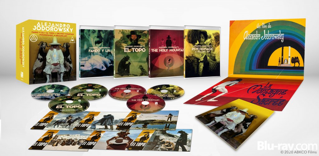 jodorowsky blu ray set