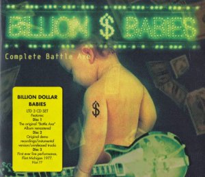 Billion Dollar Babies 2001