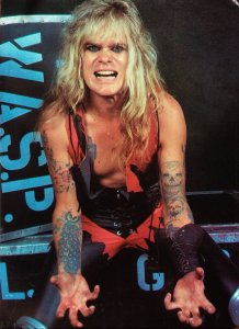 Chris Holmes in W.A.S.P.