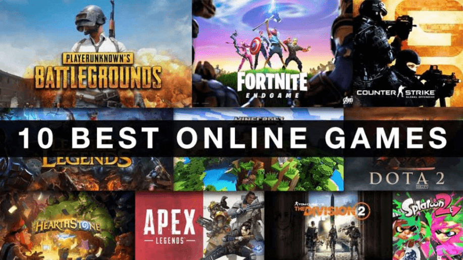 are the 10 Online Games?