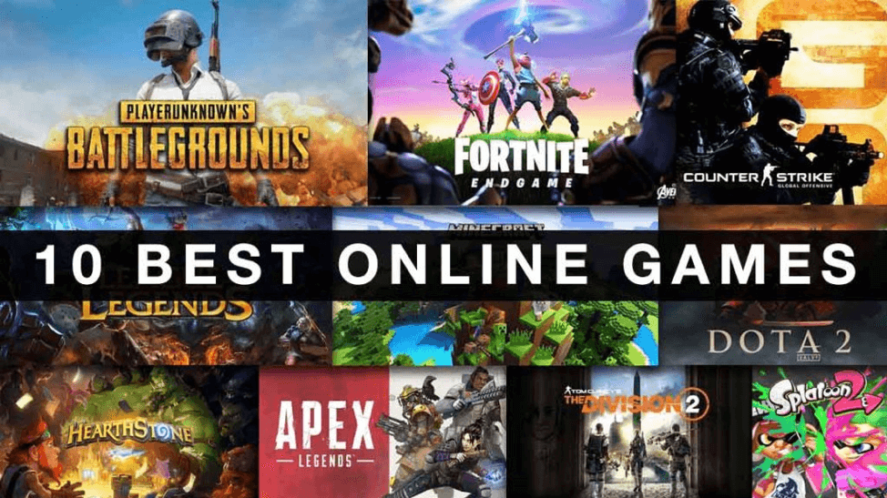 Top 10 most-played online games in the world