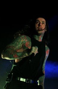 Ronnie Radke singing