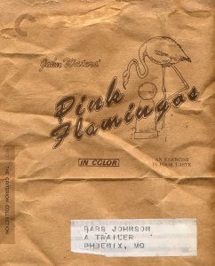 Pink Flamingos Criterion cover