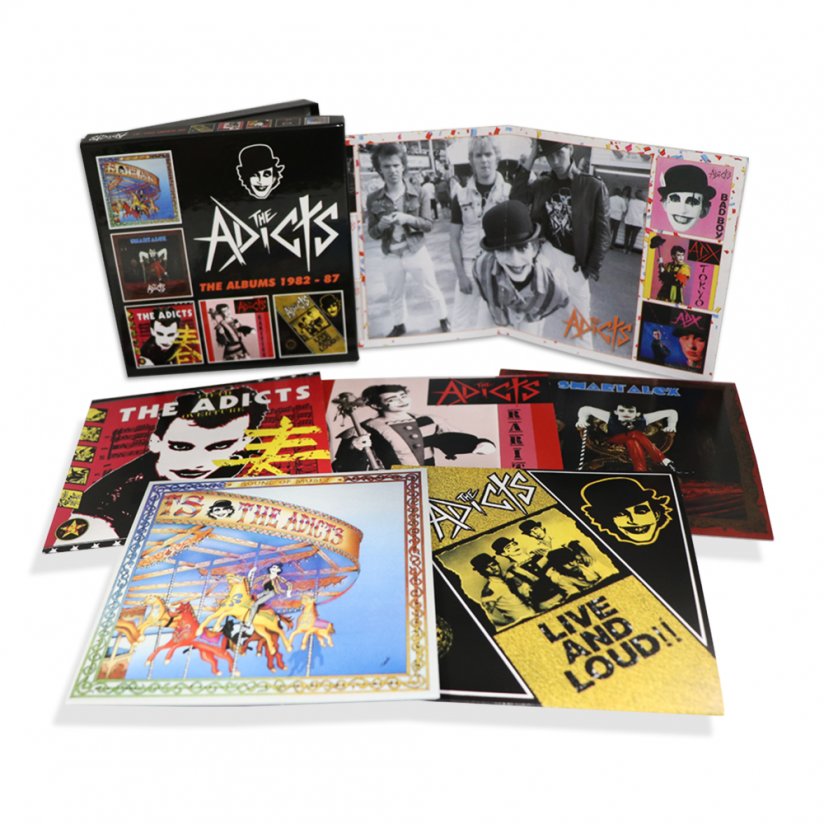 Adicts Albums Set