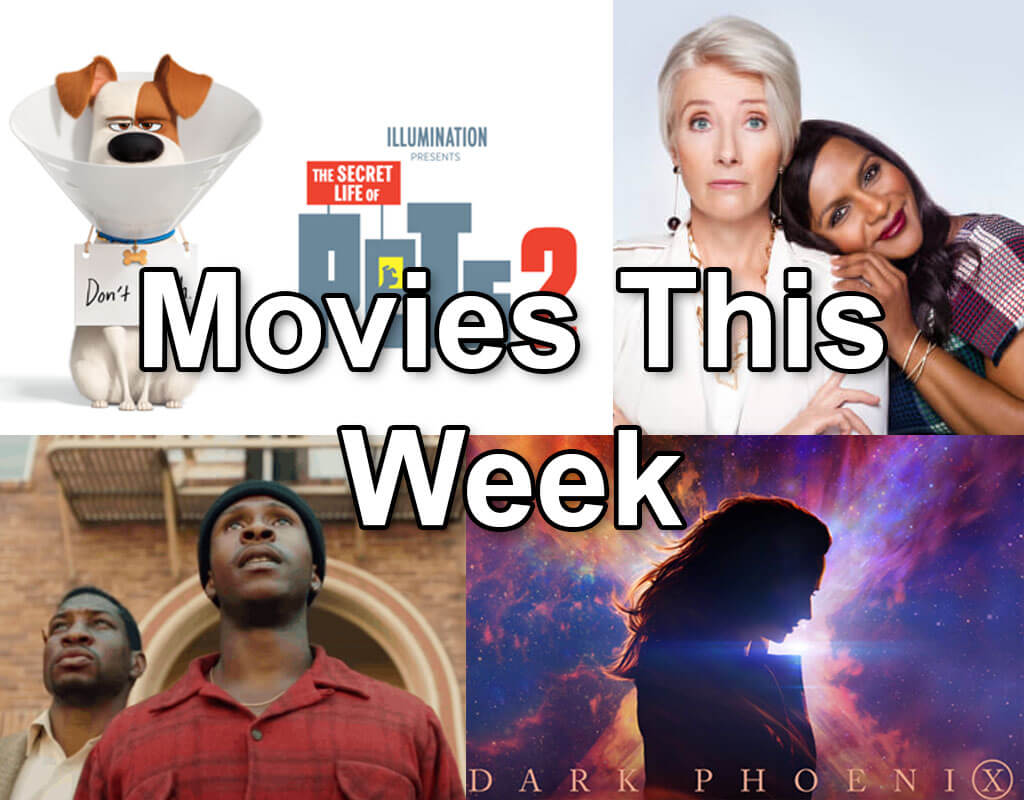 Movies Coming Out This Weekend June 7th 2019