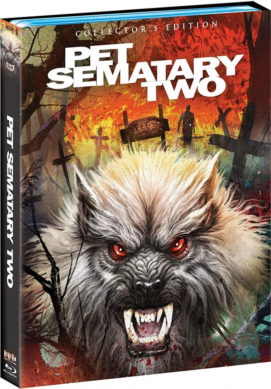 What's Out on Blu Feb 2020: First Love, Pet Sematary Two