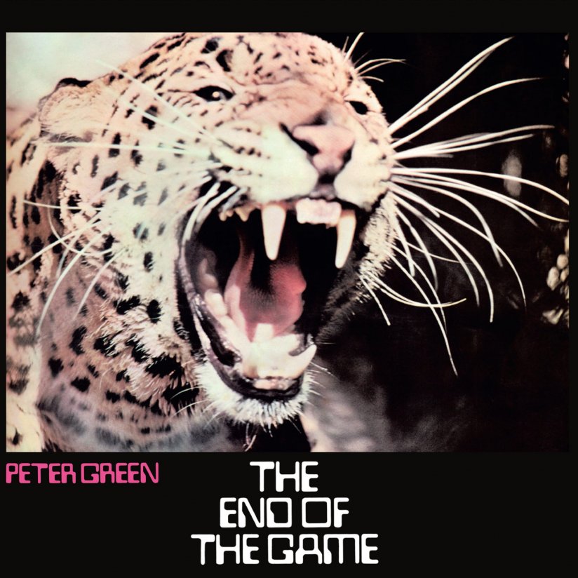 The End of the Game album cover