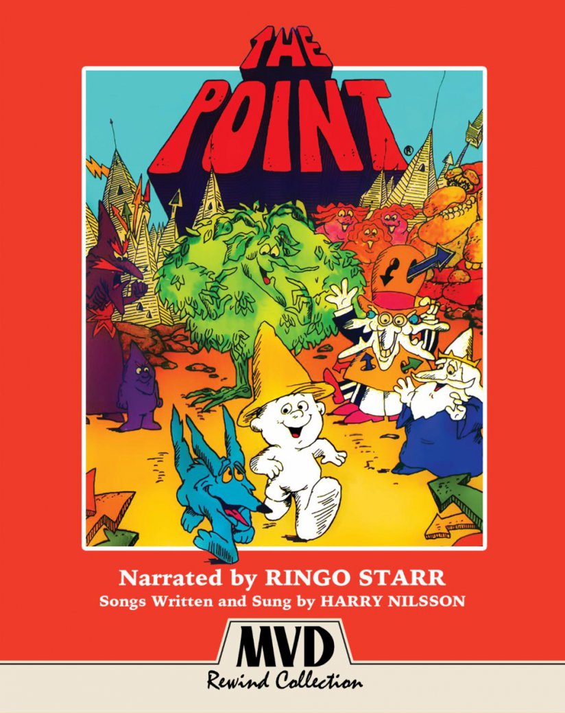 The Point Blu Ray