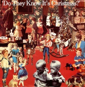 Do They Know It's Christmas 1984 single sleeve